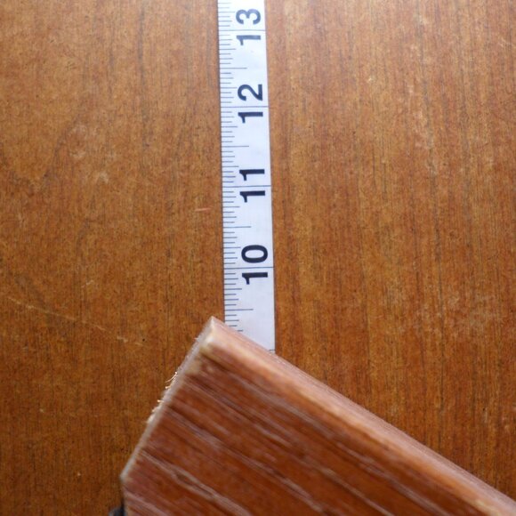 Used CUTCO Knife Block USA Solid Honey Oak 5 Slot Wooden Knife Holder - Picture 10 of 10